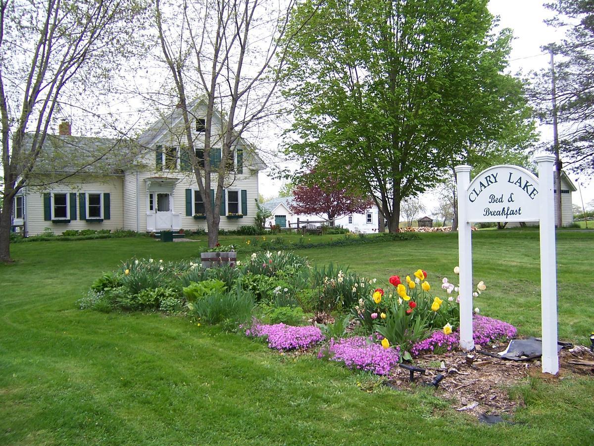 Clary Lake Bed And Breakfast Jefferson Exterior foto